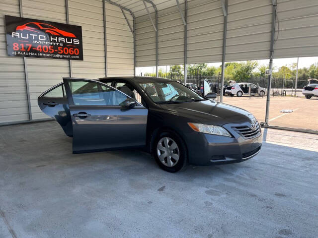 2009 Toyota Camry for sale at Auto Haus Imports in Grand Prairie, TX