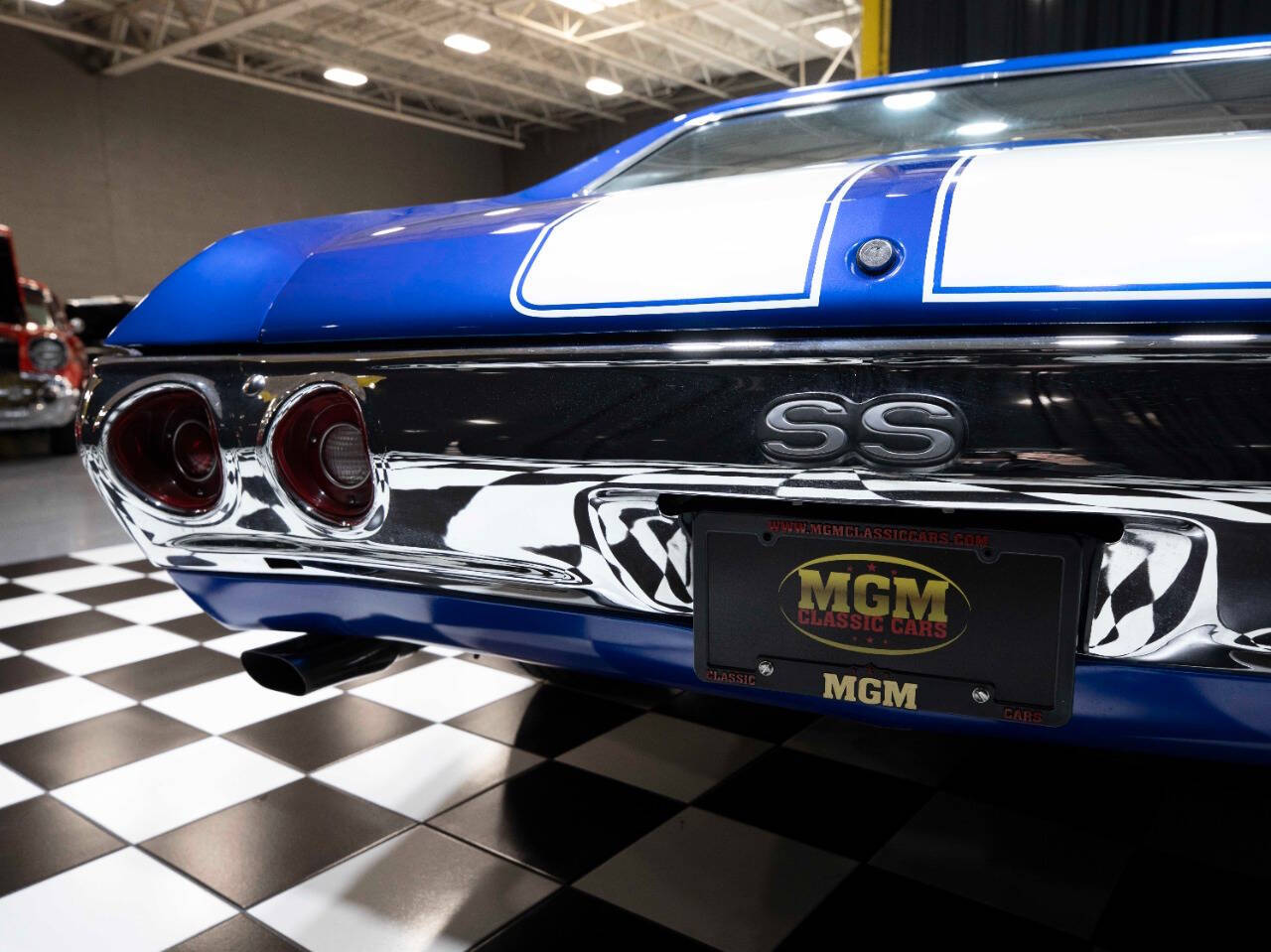 1972 Chevrolet Chevelle 25
