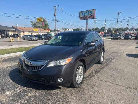 2013 Acura RDX for sale at Neals Auto Sales in Louisville KY