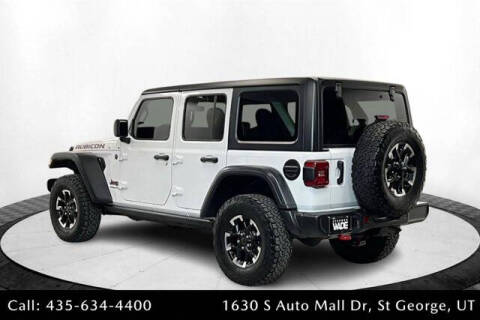 2024 Jeep Wrangler Rubicon