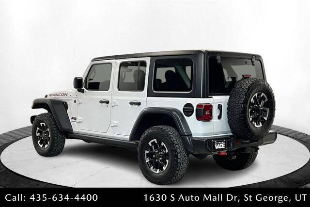 2024 Jeep Wrangler Rubicon