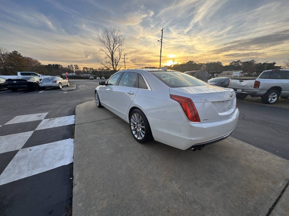 2016 Cadillac CT6 for sale at David's Motors LLC in Roanoke Rapids, NC