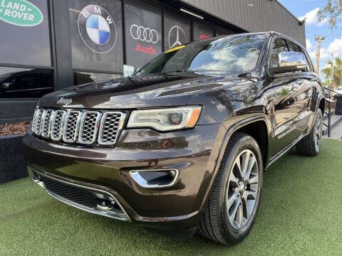 2017 Jeep Grand Cherokee Overland