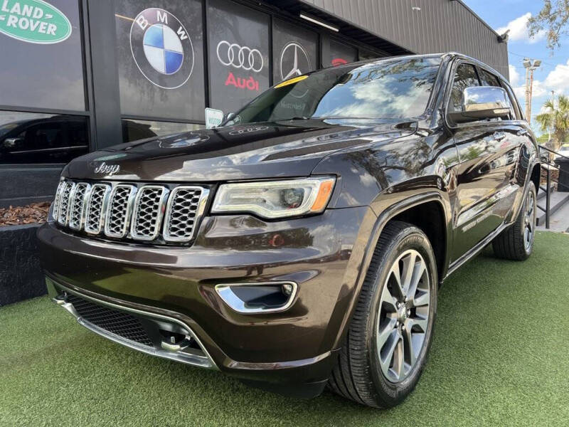 2017 Jeep Grand Cherokee Overland