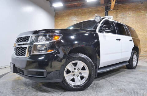 2020 Chevrolet Tahoe Police