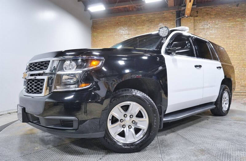 2020 Chevrolet Tahoe Police
