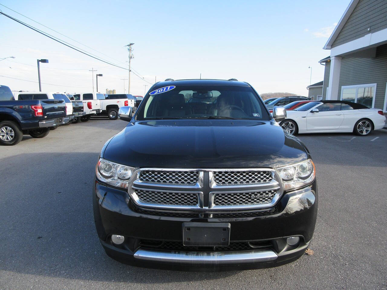 2011 Dodge Durango for sale at FINAL DRIVE AUTO SALES INC in Shippensburg, PA