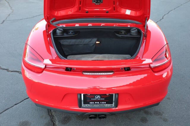 2013 Porsche Boxster S