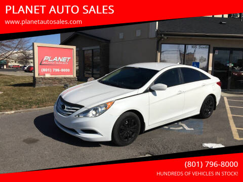 2013 Hyundai Sonata for sale at PLANET AUTO SALES in Lindon UT