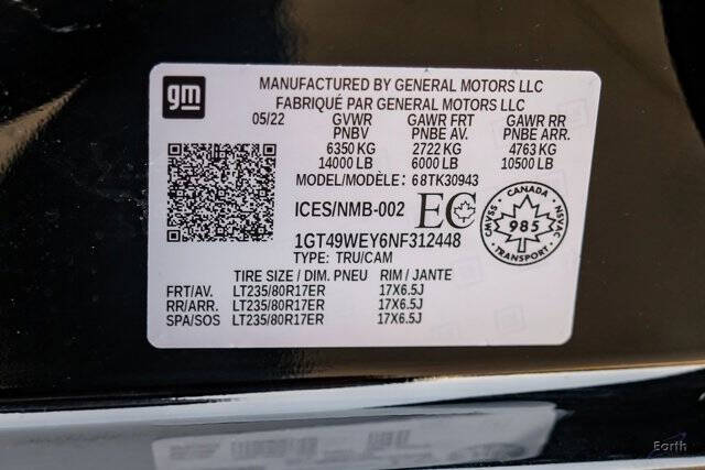 2022 GMC Sierra 3500HD