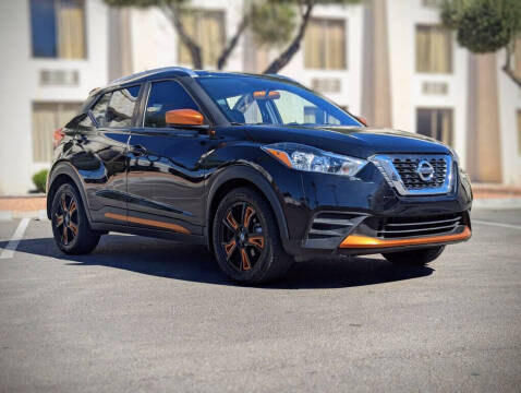 2018 Nissan Kicks S