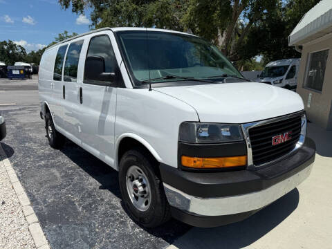 2020 GMC Savana 2500