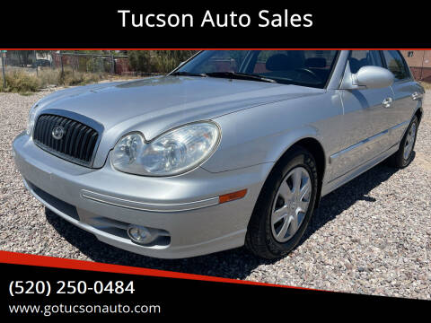 2005 Hyundai Sonata for sale at Tucson Auto Sales in Tucson AZ