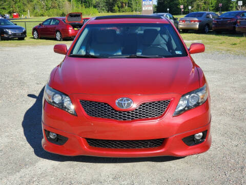 2011 Toyota Camry for sale at Premier Auto Solutions & Sales in Quinton VA
