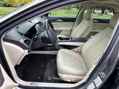 2015 Lincoln MKZ Hybrid