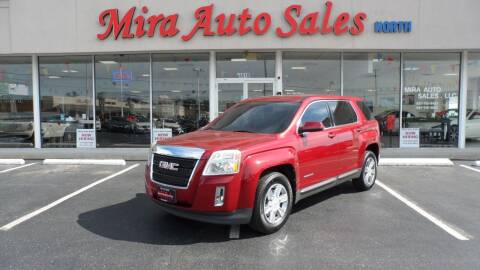 2011 GMC Terrain for sale at Mira Auto Sales in Dayton OH