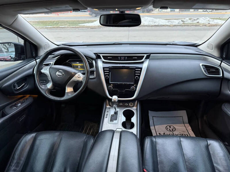 2015 Nissan Murano Platinum