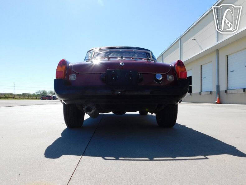 1979 MG MGB