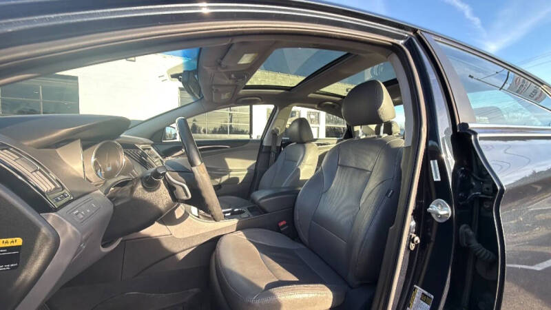 2012 Hyundai Sonata Limited 2.0T