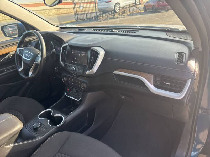 2021 GMC Terrain SLE