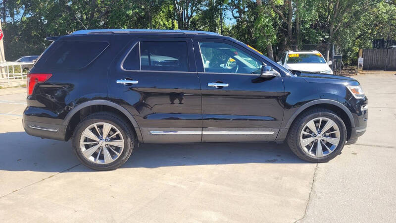 2018 Ford Explorer Limited
