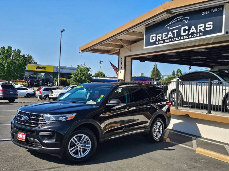 2021 Ford Explorer XLT
