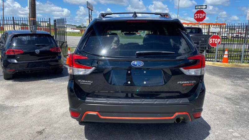 2020 Subaru Forester Sport