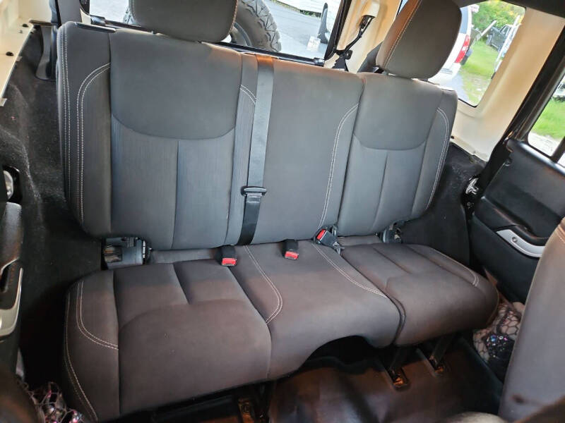 2017 Jeep Wrangler Unlimited Rubicon