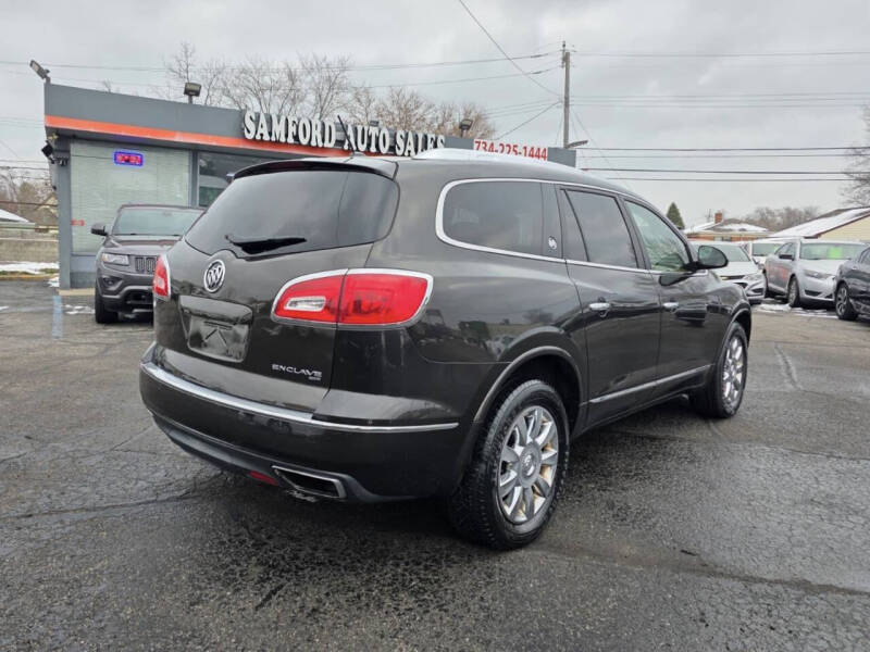 2013 Buick Enclave Leather