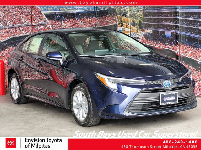 2024 Toyota Corolla Hybrid for sale at Envision Toyota of Milpitas in Milpitas, CA