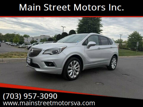 2016 Buick Envision Premium II