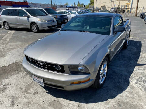 2009 Ford Mustang for sale at 101 Auto Sales in Sacramento CA