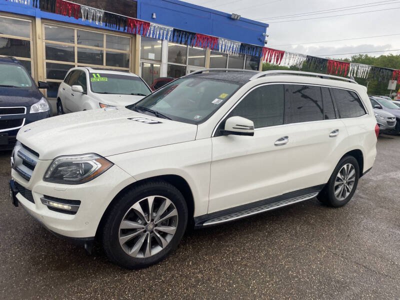 2014 Mercedes-Benz GL-Class for sale at Lil J Auto Sales in Youngstown OH