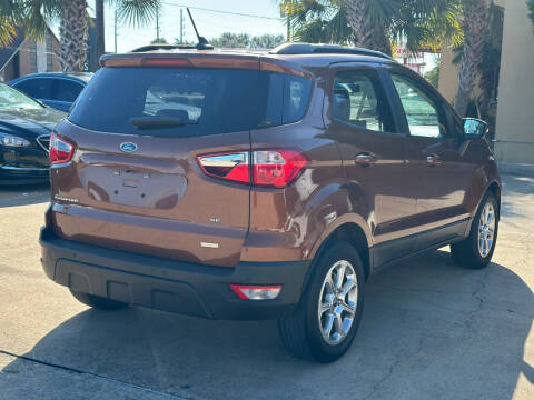 2018 Ford EcoSport SE