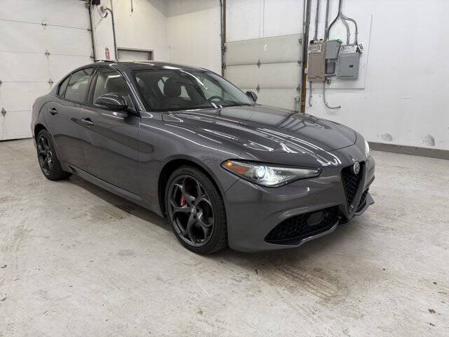 2019 Alfa Romeo Giulia Ti Sport