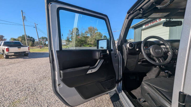 2013 Jeep Wrangler Unlimited Sahara