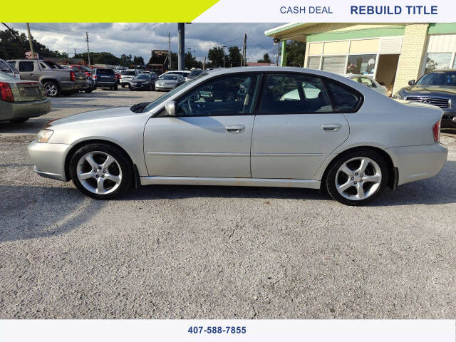 2006 Subaru Legacy for sale at EZ MOTOR ORLANDO in Orlando, FL