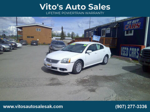 2012 Mitsubishi Galant for sale at Vito's Auto Sales in Anchorage AK