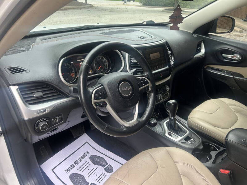 2015 Jeep Cherokee Limited