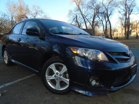 2012 Toyota Corolla for sale at Sunshine Auto Sales in Kansas City MO