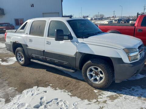 2005 Chevrolet Avalanche for sale at Ron Lowman Motors Minot in Minot ND