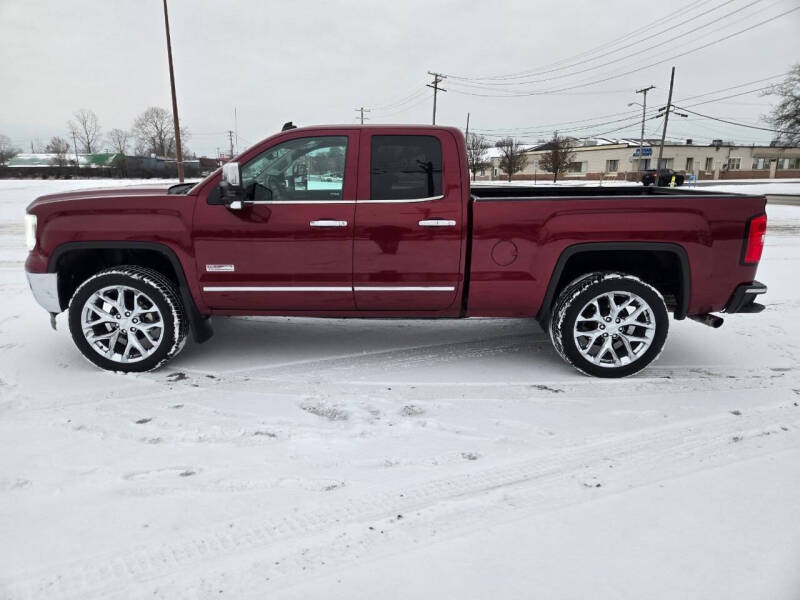 2014 GMC Sierra 1500 SLT