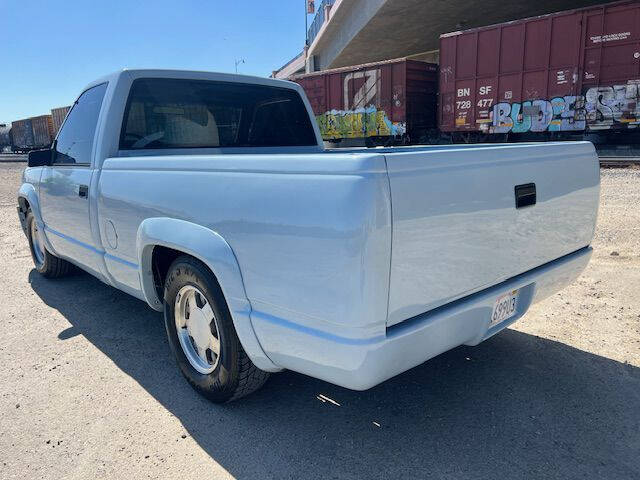 1992 Chevrolet C/K 1500 Series for sale at L & W Motors in Tracy, CA