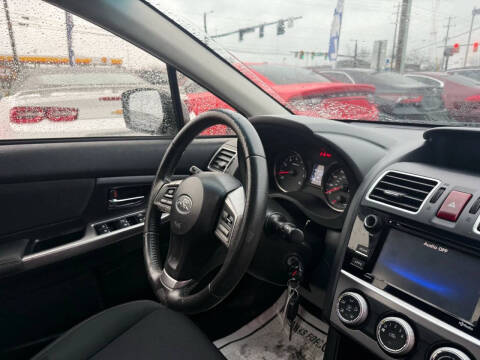 2016 Subaru Impreza 2.0i Sport Premium