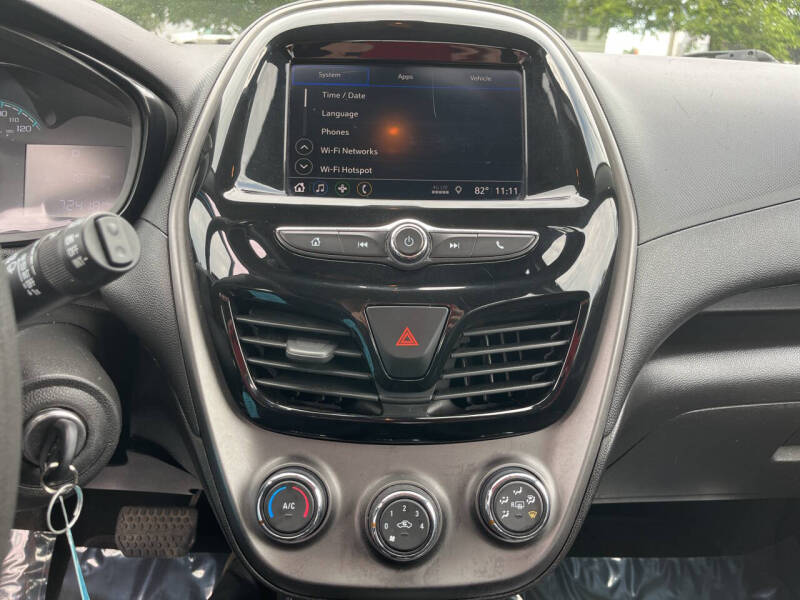 2020 Chevrolet Spark LS CVT