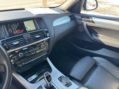 2016 BMW X3 xDrive35i