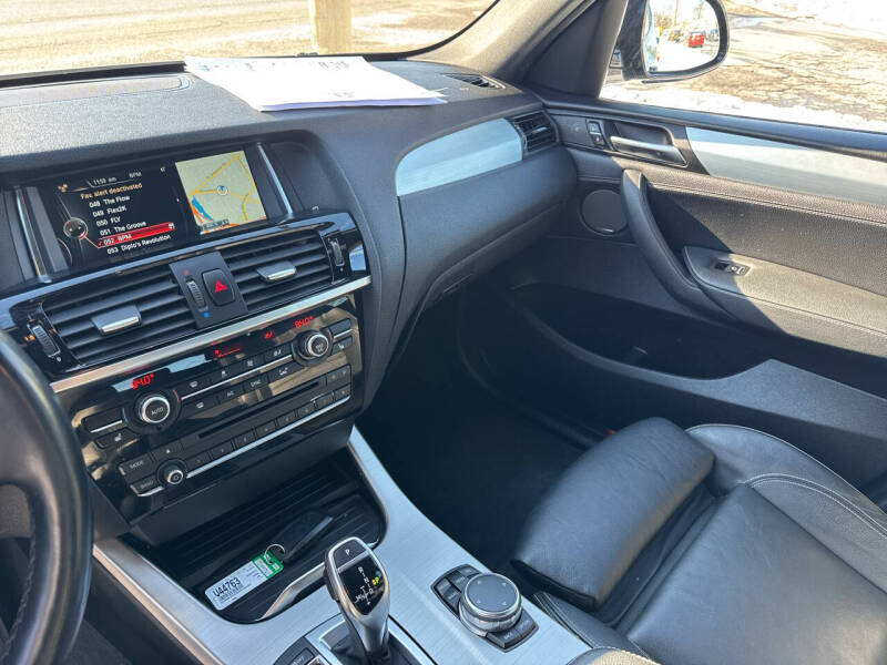 2016 BMW X3 xDrive35i