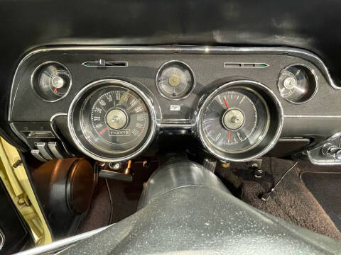1968 Ford Mustang