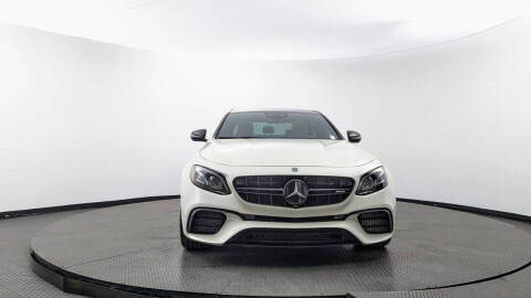 2020 Mercedes-Benz E-Class AMG E 63 S
