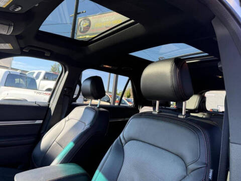 2016 Ford Explorer Sport